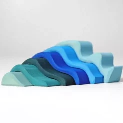 Grimm's Vormenset Element Water - Klein -Gelukkige Speelgoedwinkel grimm s vormenset element water klein3