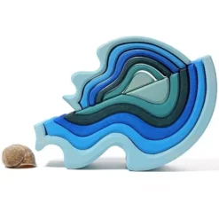 Grimm's Vormenset Element Water - Klein -Gelukkige Speelgoedwinkel grimm s vormenset element water klein4