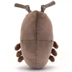 Jellycat Knuffelinsect Woody Woodlouse - 12 Cm -Gelukkige Speelgoedwinkel insectenknuffel pissebed2