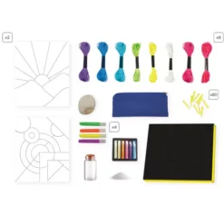 Janod Knutselset - Color Addict 11 Janod Knutselset - Color Addict -Gelukkige Speelgoedwinkel janod knutselset color addict2