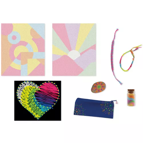 Janod Knutselset - Color Addict 2 Janod Knutselset - Color Addict - Afbeelding 2