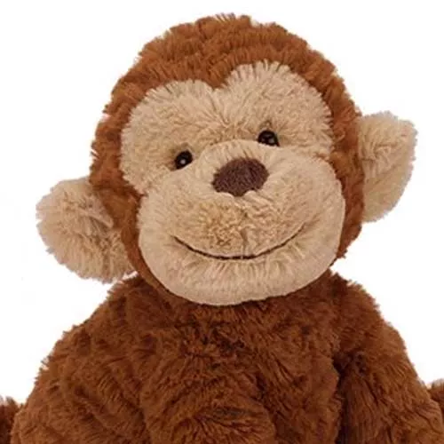 Jellycat Knuffelaap Fuddlewuddle - M - 23 Cm 2 Jellycat Knuffelaap Fuddlewuddle - M - 23 Cm - Afbeelding 2