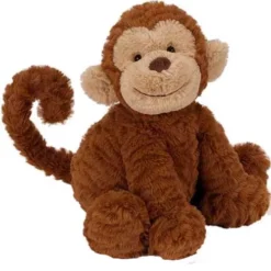 Jellycat Knuffelaap Fuddlewuddle - M - 23 Cm