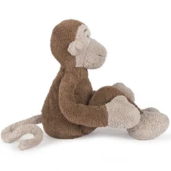 Jellycat Knuffelaap Slackajack Monkey - S - 33 Cm -Gelukkige Speelgoedwinkel jellycat knuffelaap slackajack monkey