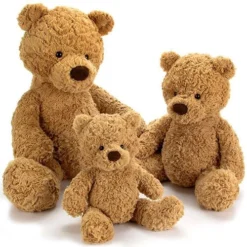 Jellycat Knuffelbeer Bumbly Bear - M - 42 Cm -Gelukkige Speelgoedwinkel jellycat knuffelbeer bumbly bear s 30 cm 1