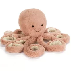 Jellycat Knuffel Odell Octopus - S - 23 Cm