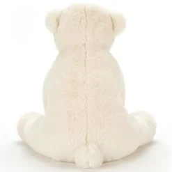 Jellycat Knuffelijsbeer Perry Polar Bear - M - 26 Cm -Gelukkige Speelgoedwinkel jellycat knuffelijsbeer perry polar bear s 26 cm pe2pbl 1