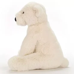 Jellycat Knuffelijsbeer Perry Polar Bear - Xs - 12 Cm -Gelukkige Speelgoedwinkel jellycat knuffelijsbeer xs1
