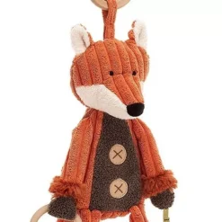 Jellycat Activiteitenknuffel Vos - 28 Cm -Gelukkige Speelgoedwinkel jellycat activiteitenknuffel vos 28 cm 2