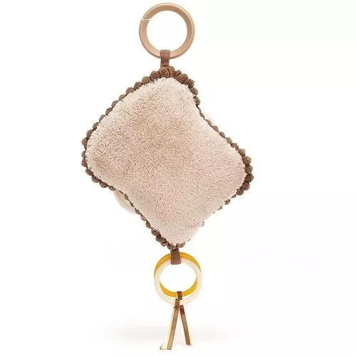 Jellycat Amuseables Activiteitenknuffel Omelet Op Brood - 17 Cm 3 Jellycat Amuseables Activiteitenknuffel Omelet Op Brood - 17 Cm - Afbeelding 3