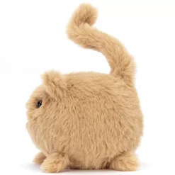Jellycat Caboodle Knuffelpoes - Ginger - 10 Cm -Gelukkige Speelgoedwinkel jellycat caboodle knuffelpoes ginger 10 cm 3
