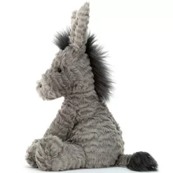 Jellycat Fuddlewuddle Knuffelezel - 23 Cm -Gelukkige Speelgoedwinkel jellycat fuddlewuddle knuffelezel 23 cm 3