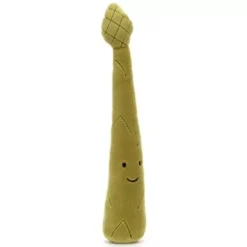 Jellycat Knuffelasperge - 23 Cm