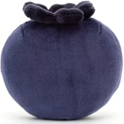 Jellycat Knuffelbosbes Fabulous Fruit Blueberry - 10 Cm -Gelukkige Speelgoedwinkel jellycat knuffelbosbes fabulous fruit blueberry 10 cm 1