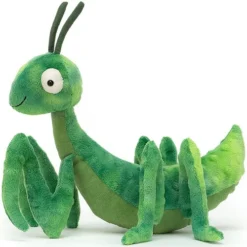 Jellycat Knuffelinsect Bidsprinkhaan Penny - 22 Cm -Gelukkige Speelgoedwinkel jellycat knuffelinsect bidsprinkhaan penny 22 cm 3