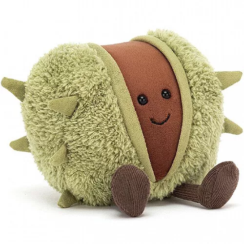 Jellycat Knuffelkastanje Amuseables - 11 Cm 1 Jellycat Knuffelkastanje Amuseables - 11 Cm