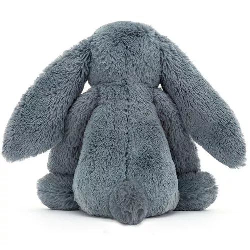 Jellycat Knuffelkonijn Bashful Blossom Dusky Blue - M - 31 Cm - Afbeelding 3