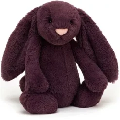 Jellycat Knuffelkonijn Plum Bunny - M - 31 Cm