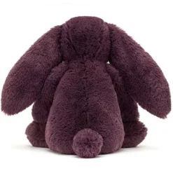 Jellycat Knuffelkonijn Plum Bunny - M - 31 Cm -Gelukkige Speelgoedwinkel jellycat knuffelkonijn bashful plum bunny m 31 cm2