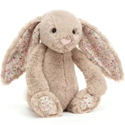 Jellycat Knuffelkonijn Blossom Bea Beige - M - 31 Cm