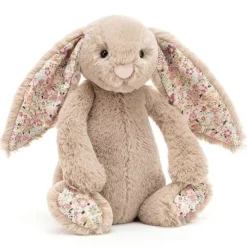 Jellycat Knuffelkonijn Blossom Bea Beige - S - 18 Cm