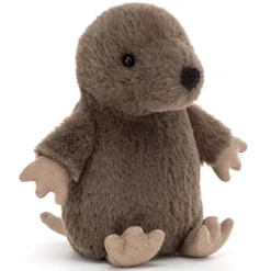 Gelukkige Speelgoedwinkel 30 Jellycat Knuffelmol Nippit Mole - 13 Cm