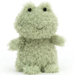 Jellycat Little Frog Knuffelkikker - 18 Cm