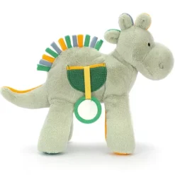 Jellycat Peek-a-boo Activiteitenknuffel - Dino - 20 Cm -Gelukkige Speelgoedwinkel jellycat peek a boo activiteitenknuffel dino 20 cm 1