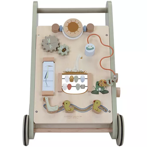 Little Dutch Activiteiten Loopwagen Little Goose - Afbeelding 2