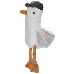 Little Dutch Knuffel Zeemeeuw Jack - Sailors Bay - 20 Cm -Gelukkige Speelgoedwinkel ld8603 little dutch knuffel zeemeeuw jack sailors bay 30 cm ilovespeelgoed.nl2 1