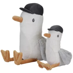 Little Dutch Knuffel Zeemeeuw Jack - Sailors Bay - 20 Cm -Gelukkige Speelgoedwinkel ld8603 little dutch knuffel zeemeeuw jack sailors bay 30 cm ilovespeelgoed.nl5 2