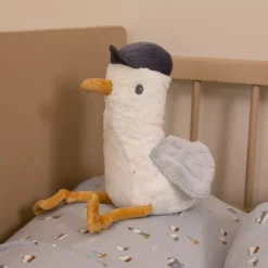 Little Dutch Knuffel Zeemeeuw Jack - Sailors Bay - 20 Cm -Gelukkige Speelgoedwinkel ld8603 little dutch knuffel zeemeeuw jack sailors bay 30 cm ilovespeelgoed.nl6 1