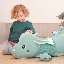 Lilliputiens Activiteitenknuffel Schattenbewaarder Joe - 110 Cm -Gelukkige Speelgoedwinkel lilliputiens activiteitenknuffel schattenbewaarder joe 110 cm 19