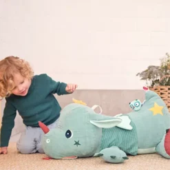 Lilliputiens Activiteitenknuffel Schattenbewaarder Joe - 110 Cm -Gelukkige Speelgoedwinkel lilliputiens activiteitenknuffel schattenbewaarder joe 110 cm 1