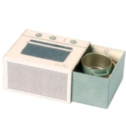 Maileg Poppenhuis Fornuis Met Kookgerei - 8 Cm -Gelukkige Speelgoedwinkel maileg poppenfornuis met kookgerei 8 cm 2