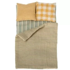 Maileg Knuffelmuis Vader En Moeder In Sigarendoosje Ruitjespyjama - 15 Cm -Gelukkige Speelgoedwinkel maileg knuffelmuis vader en moedermuis in sigarendoosje ruitjespyjama1