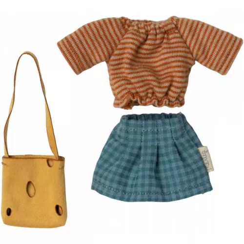 Maileg Knuffelmuis Moeder Met Tas - 15 Cm 3 Maileg Knuffelmuis Moeder Met Tas - 15 Cm - Afbeelding 3