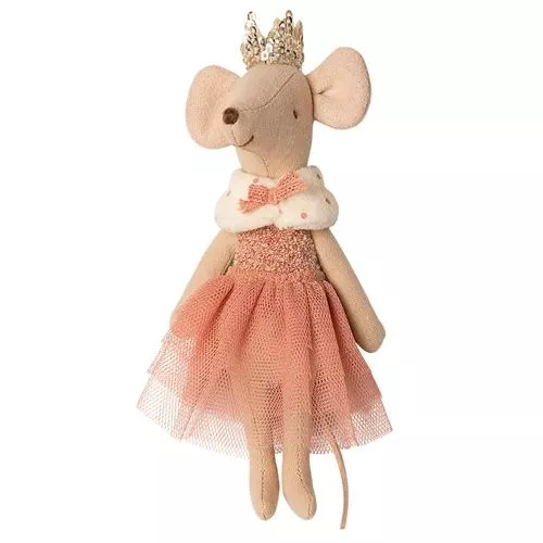 Maileg Knuffelmuis Grote Zus - Prinses - 13 Cm 1 Maileg Knuffelmuis Grote Zus - Prinses - 13 Cm