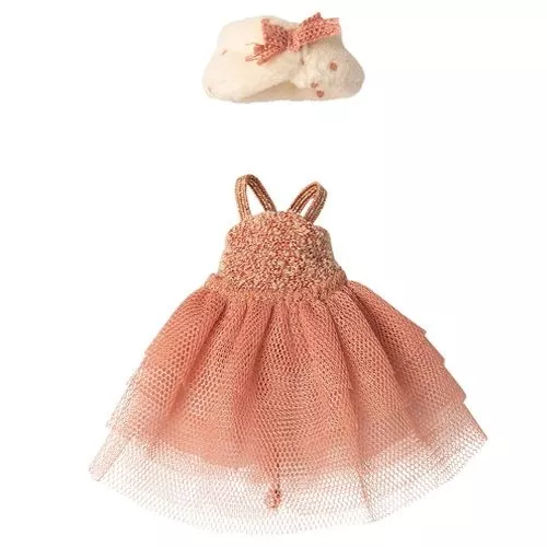 Maileg Knuffelmuis Grote Zus - Prinses - 13 Cm 2 Maileg Knuffelmuis Grote Zus - Prinses - 13 Cm - Afbeelding 2