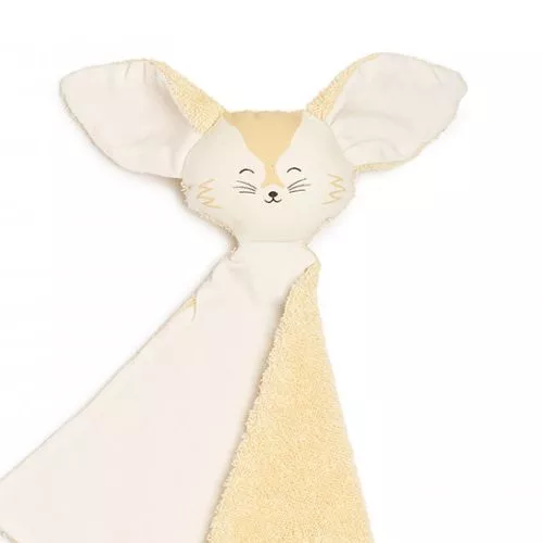 Nobodinoz Knuffeldoek Vos 4 Nobodinoz Knuffeldoek Vos - Afbeelding 4