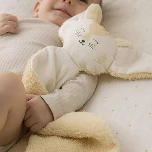 Nobodinoz Knuffeldoek Vos 6 Nobodinoz Knuffeldoek Vos - Afbeelding 6