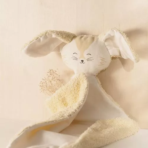 Nobodinoz Knuffeldoek Vos 2 Nobodinoz Knuffeldoek Vos - Afbeelding 2