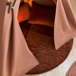 Nobodinoz Tipi Wigwam Nevada - Sienna Brown -Gelukkige Speelgoedwinkel nobodinoz tipi wigwam nevada sienna brown 2