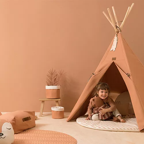 Nobodinoz Tipi Wigwam Nevada - Sienna Brown - Afbeelding 5