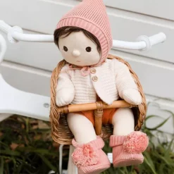 Olli Ella Dinkum Dolls Poppenfietszitje Bring-me -Gelukkige Speelgoedwinkel olli ella dinkum dolls fietszitje bring me 10