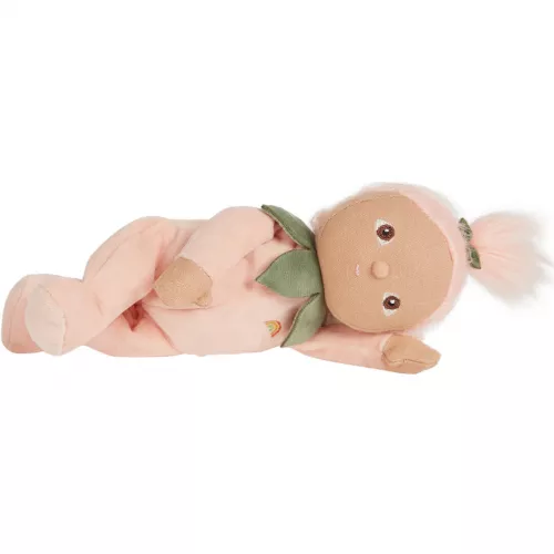 Olli Ella Lappenpop Dinky Dinkum Doll - Peggy Peach - 22 Cm - Afbeelding 3