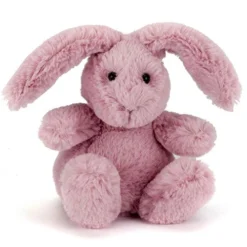 Jellycat Knuffelkonijn Bashful Bunny Tulip Pink - S - 18 Cm 5 Jellycat Knuffelkonijn Bashful Bunny Tulip Pink - S - 18 Cm -Gelukkige Speelgoedwinkel poppet bunny 1 1