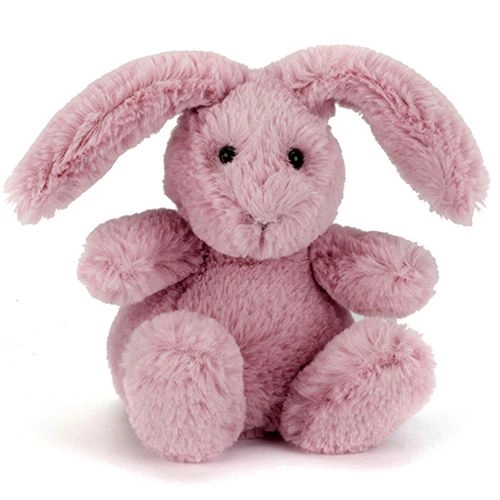 Jellycat Knuffelkonijn Bashful Bunny Tulip Pink - S - 18 Cm 3 Jellycat Knuffelkonijn Bashful Bunny Tulip Pink - S - 18 Cm - Afbeelding 3