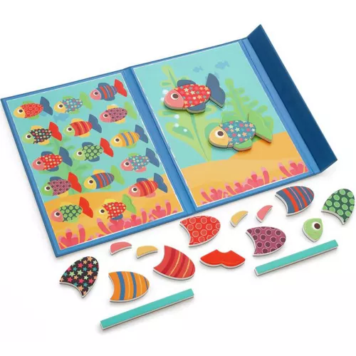 Scratch Europe Magneetboek Edulogic - Vissen 2 Scratch Europe Magneetboek Edulogic - Vissen - Afbeelding 2