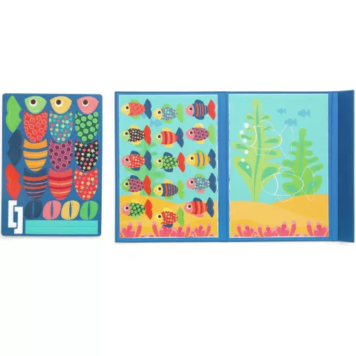 Scratch Europe Magneetboek Edulogic - Vissen 3 Scratch Europe Magneetboek Edulogic - Vissen - Afbeelding 3